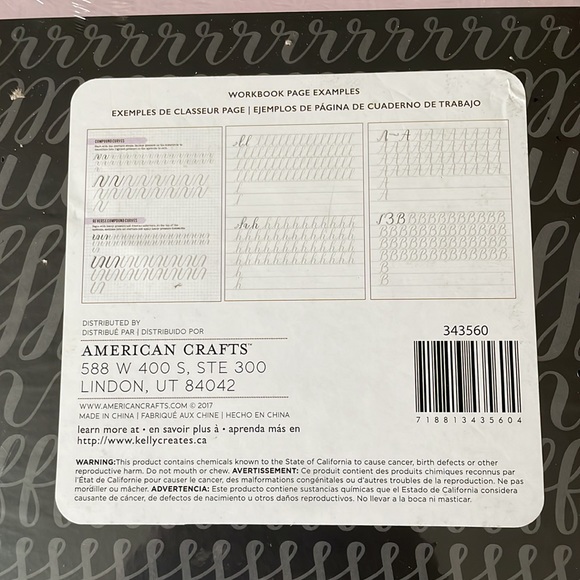 Calligraphy ✍️Learn to Brush Lettering - Picture 3 of 3